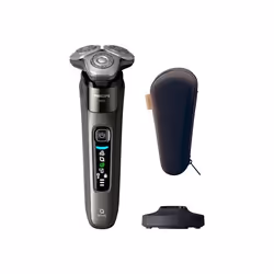 Rasoir homme Philips X9002/10 Serie i9000 avec SkinIQ Noir Gris