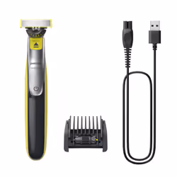 Philips QP2734/23, Rasoir à grille, Vert, Gris, Batterie, Lithium-Ion (Li-Ion), 60 min, 4 h