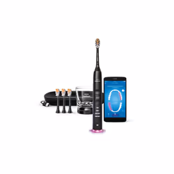 Philips DiamondClean Smart 9400 HX9918/89 Brosse à dents électrique avec application, Adulte, Brosse à dents à ultrasons, Soi ...