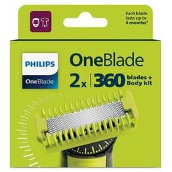 Philips OneBlade 360 2 Lames + Kit Corps