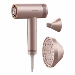 Philips 8000 series BHD837/10, CC, 110000 tr/min, 45 °C, 95 °C, Champagne, Monochromatique