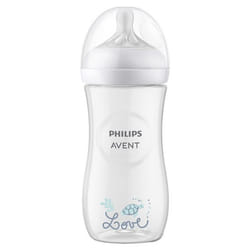 Avent Natural Response Biberon avec Motif 330 ml 6 Mois et +
