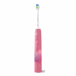 Philips 4100 series HX3689/41, Adulte, Brosse à dents à ultrasons, 31000 mouvements par minute, Rose, 2 min, 30 sec, Paradise ...
