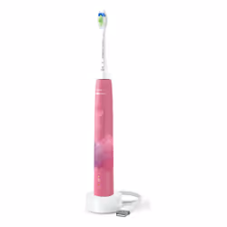 Philips 4100 series HX3689/41 brosse à dents électrique Adulte Brosse à dents à ultrasons Rose