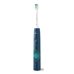 Philips 4100 series HX3689/42 brosse à dents électrique Adulte Brosse à dents à ultrasons Bleu
