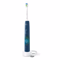 Philips 4100 series HX3689/42 brosse à dents électrique Adulte Brosse à dents à ultrasons Bleu - Vue supplémentaire 2