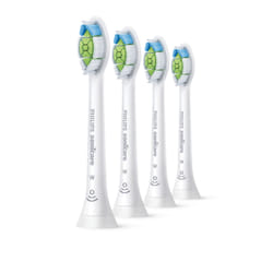 Philips HX6064/87 tête de brosses 4 pièce(s) Blanc