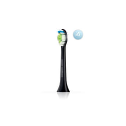 Philips HX6066/88 tête de brosses 6 pièce(s) Noir
