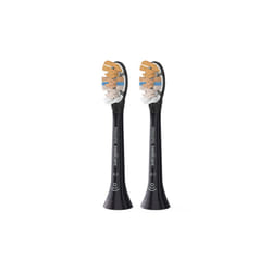 Philips HX9092/88 tête de brosses 2 pièce(s) Noir