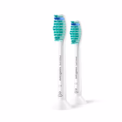 Philips Sonicare ProResults HX6012/87, 2 pièce(s), Blanc, 3 mois, Moyen, Philips