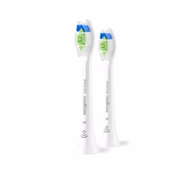 Philips HX6062/87, 2 pièce(s), Blanc, 3 mois, Moyen, Philips