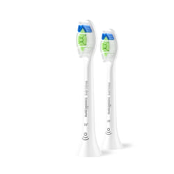 Philips HX6062/87 tête de brosses 2 pièce(s) Blanc