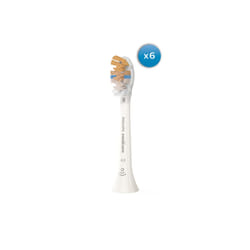 Philips HX9096/87 tête de brosses 6 pièce(s) Blanc