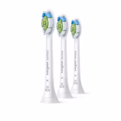 Philips HX6063/87, 3 pièce(s), Blanc, 3 mois, Moyen, 62000 mouvements par minute, Philips
