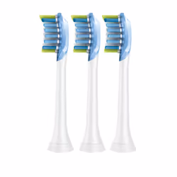 Philips HX9043/87 tête de brosses 3 pièce(s) Blanc - Vue supplémentaire 2