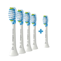 Philips HX9045/87 tête de brosses 5 pièce(s) Blanc