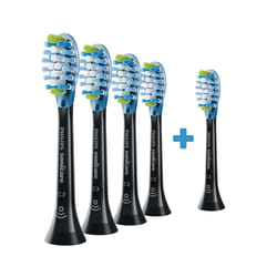 Philips HX9045/88 tête de brosses 5 pièce(s) Noir