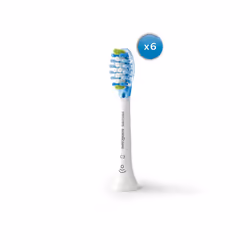 Philips HX9046/87, 6 pièce(s), Blanc, 3 mois, Moyen, 62000 mouvements par minute, Philips