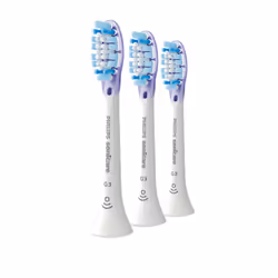 Philips HX9053/87, 3 pièce(s), Blanc, 3 mois, Doux, 62000 mouvements par minute, Philips
