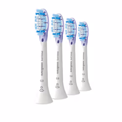 Philips HX9054/87, 4 pièce(s), Blanc, 3 mois, Doux, 62000 mouvements par minute, Philips