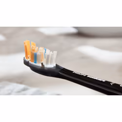 Philips HX9096/88 tête de brosses 6 pièce(s) Noir