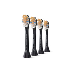 Philips HX9094/88 tête de brosses 4 pièce(s) Noir