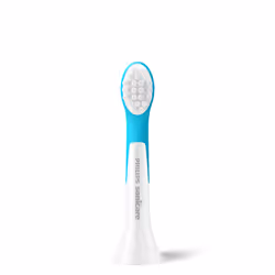 Philips Sonicare For Kids HX6032/90 tête de brosses 2 pièce(s) Bleu, Blanc