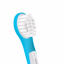 Philips Sonicare For Kids HX6032/90 tête de brosses 2 pièce(s) Bleu, Blanc - Vue supplémentaire 4