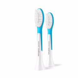 Philips Sonicare For Kids HX6042/90, 2 pièce(s), Bleu, Blanc, 3 mois, Doux, Philips