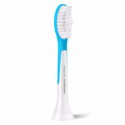 Philips Sonicare For Kids HX6042/90 tête de brosses 2 pièce(s) Bleu, Blanc