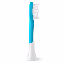 Philips Sonicare For Kids HX6042/90 tête de brosses 2 pièce(s) Bleu, Blanc - Vue supplémentaire 5