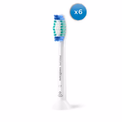 Philips HX6016/87, 6 pièce(s), Blanc, 3 mois, Moyen, Philips