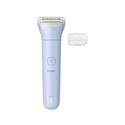 Philips 6000 series BRL127/00 rasoir pour femme 1 tête(s) Tondeuse Bleu