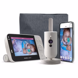 Philips Connected SCD953/26 Écoute-bébé connecté