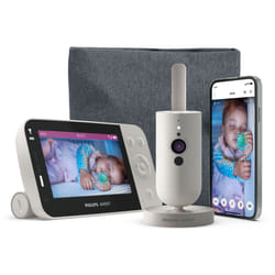 Philips Connected SCD953/26 Écoute-bébé connecté