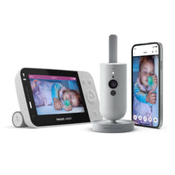 Philips Connected SCD951/26 Écoute-bébé connecté