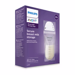 Philips AVENT SCF603/50 Sachets de conservation pour le lait maternel - Vue supplémentaire 2