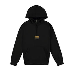 Sweatshirt à capuche demi zippé enfant G-Star
