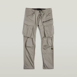 Pantalon Cargo - G-STAR - Rovic Zip 3D - Gris - 34x32 - Homme