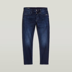 Jeans - G-STAR - 3301 Slim - Bleu Oscuro - Taille 30x32 - Homme