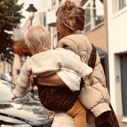 Wildride Porte-bébé Léopard Marron