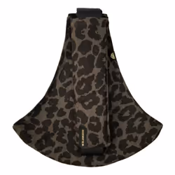Wildride Porte-bébé Léopard Gris, Porte-bébé souple, Garçon/Fille, 20 kg, Marron, Gris, Coton, Nylon