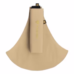 Wildride Porte-bébé Beige, Porte-bébé souple, Garçon/Fille, 20 kg, Beige, Coton, Nylon