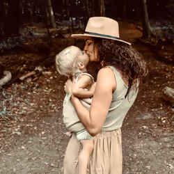 Wildride Porte-bébé Beige - Vue supplémentaire 4