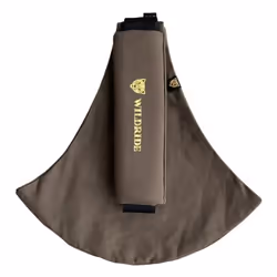 Wildride Porte-bébé Café, Porte-bébé souple, Garçon/Fille, 20 kg, Marron, Coton, Nylon