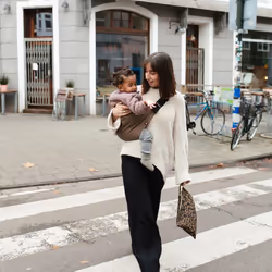 Wildride Porte-bébé Café - Vue supplémentaire 4