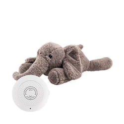 Doudou - FLOW - George - Gris - Bruit blanc - Compagnon de sommeil