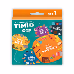 TIMIO TMD-01E, 2 an(s), Sonore, Multicolore