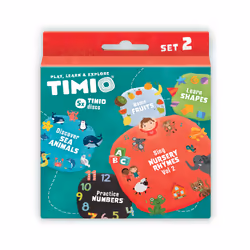 TIMIO TMD-02E, 2 an(s), Sonore, Multicolore
