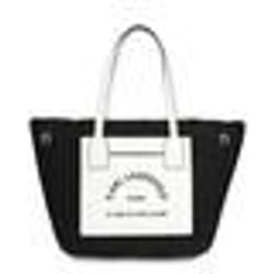Sac Shopping - KARL LAGERFELD - 230W3057 - Noir - Matériau Synthétique - Fermeture Aimantée